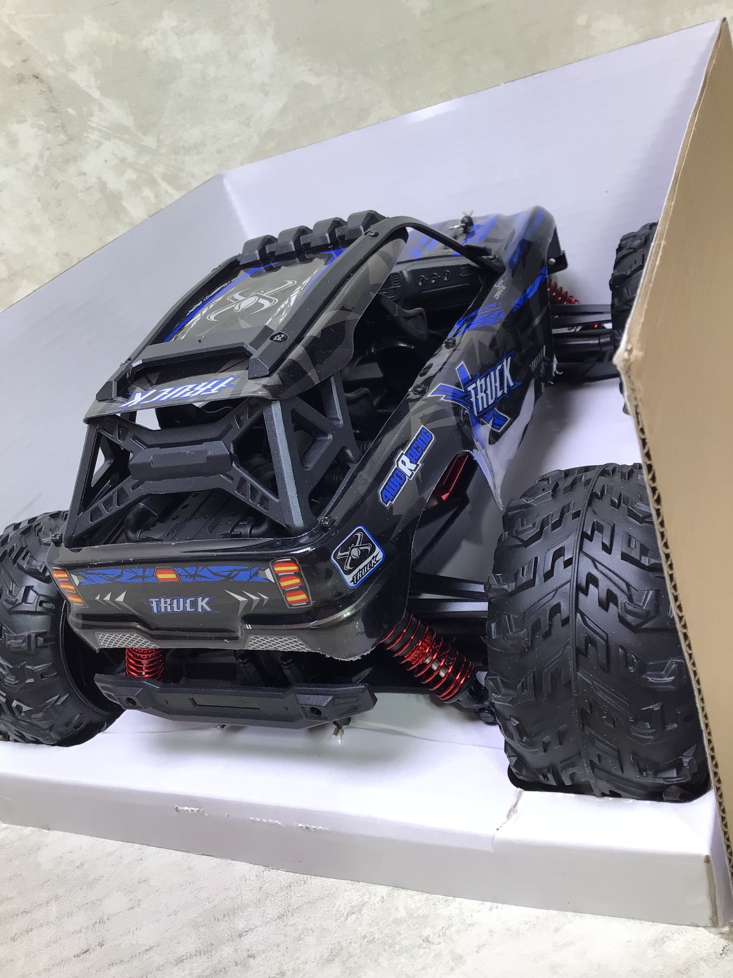 Spirit Remote Control Car 4x4 2.4GHZ IPX4 Waterproof High Performance Motor (7687917469934)